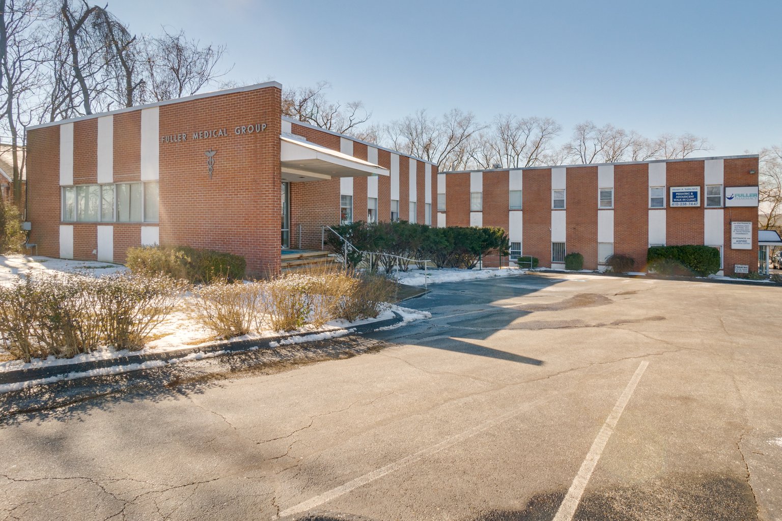 6918 Ridge Rd: 10,990 Sq. Ft. Medical Office Building Next to Franklin Square Hospital, 100% Occupancy