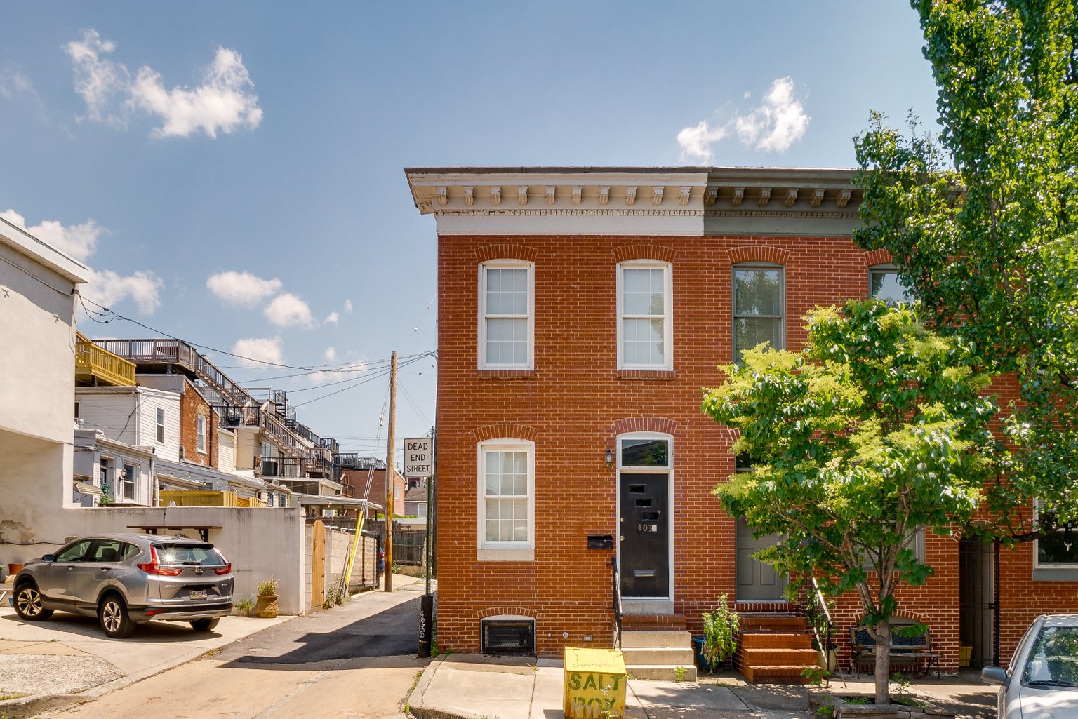 403 S. Collington Avenue: 2 Apartments in Upper Fells Point, extensively renovated