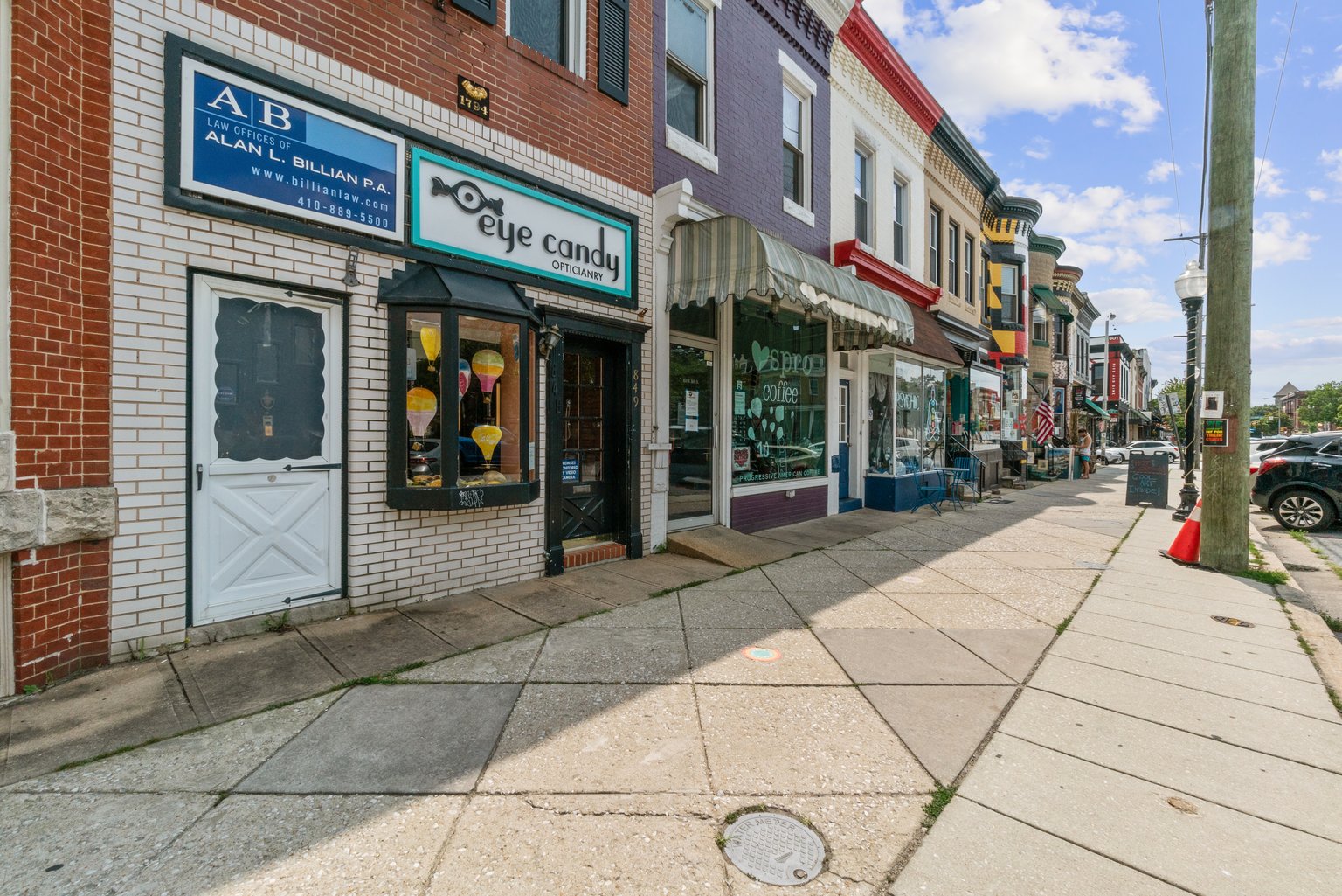 849 W. 36th St.: Mixed-Use 2 Unit in Hampden