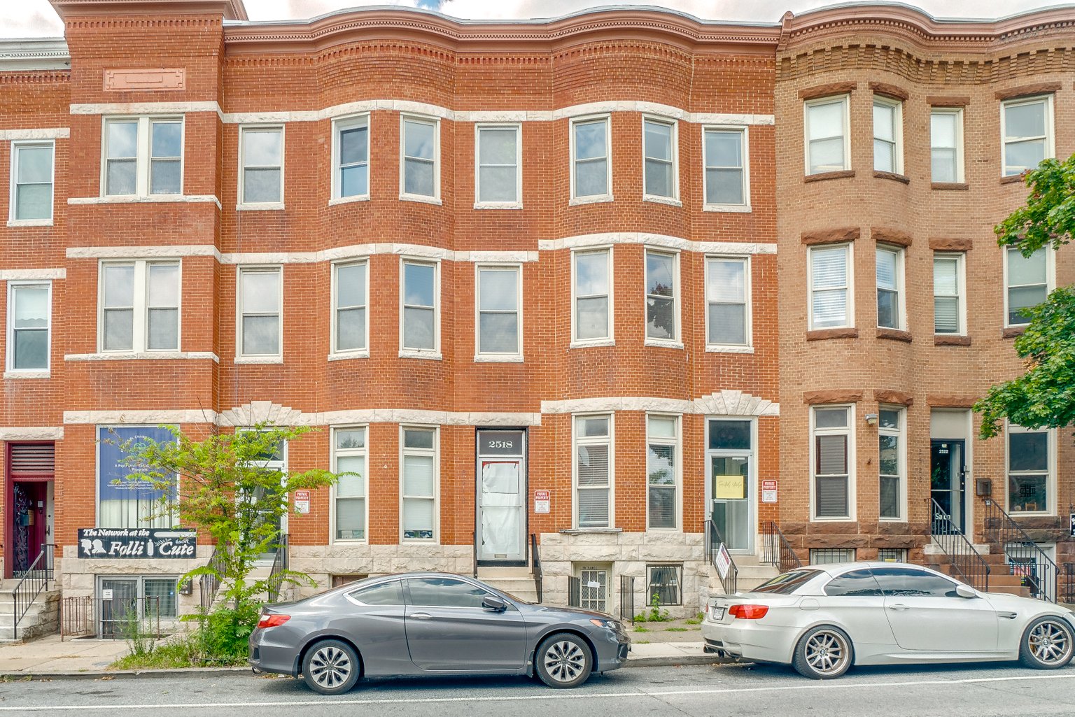 2516 – 2520 North Charles Street: Mixed Use Baltimore Investment Property