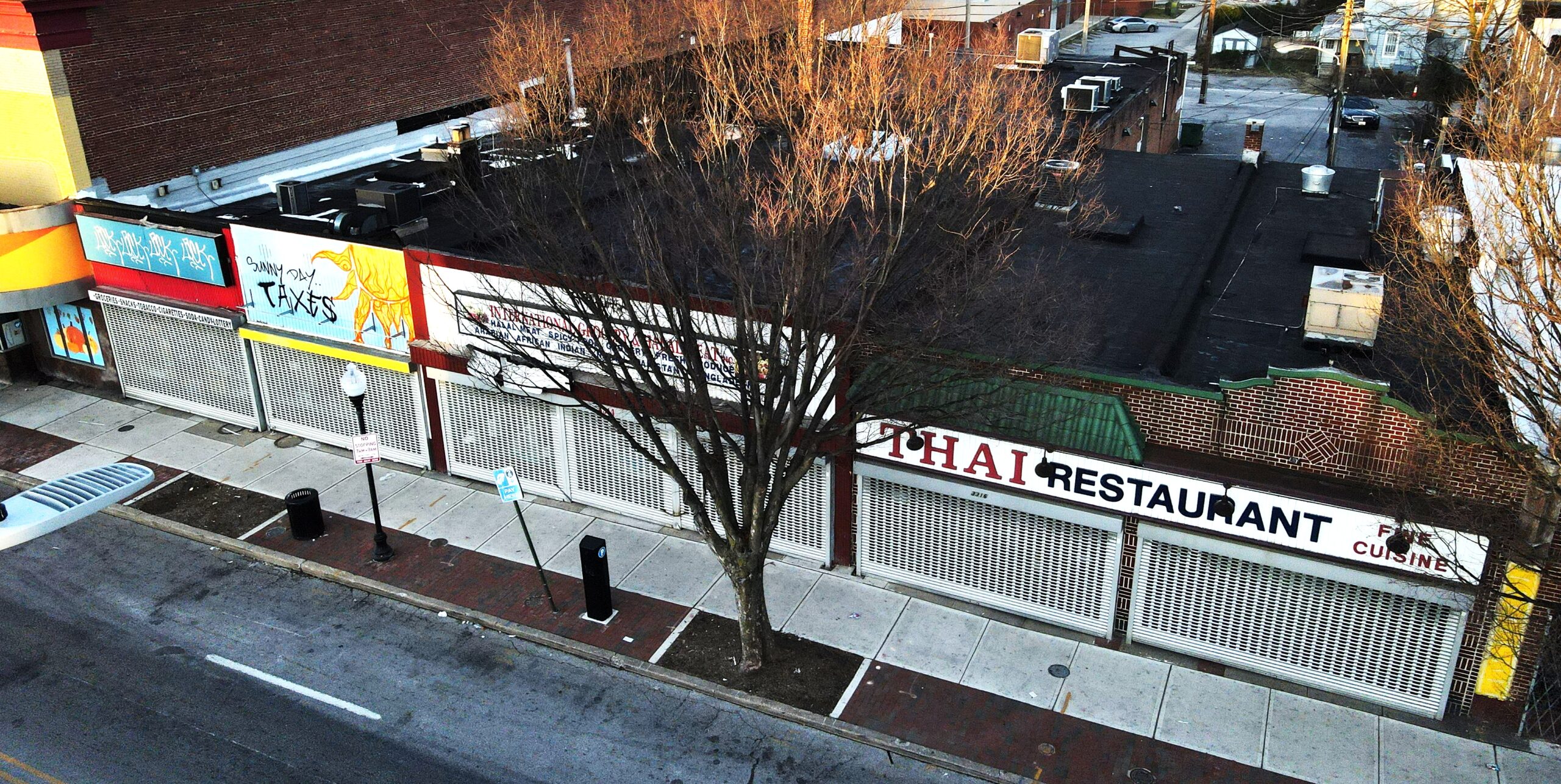 3308 Greenmount Ave: 11,450 Sq. Ft. Retail Shopping Strip / Baltimore Redevelopment Opportunity