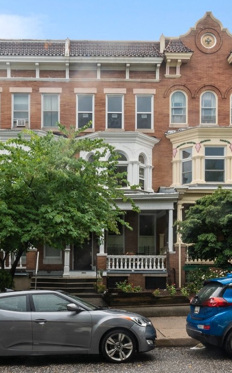 2814 North Calvert Street: 3 Apartments in Charles Village; 2 Updated Apartments, 1 Value-Add Opportunity