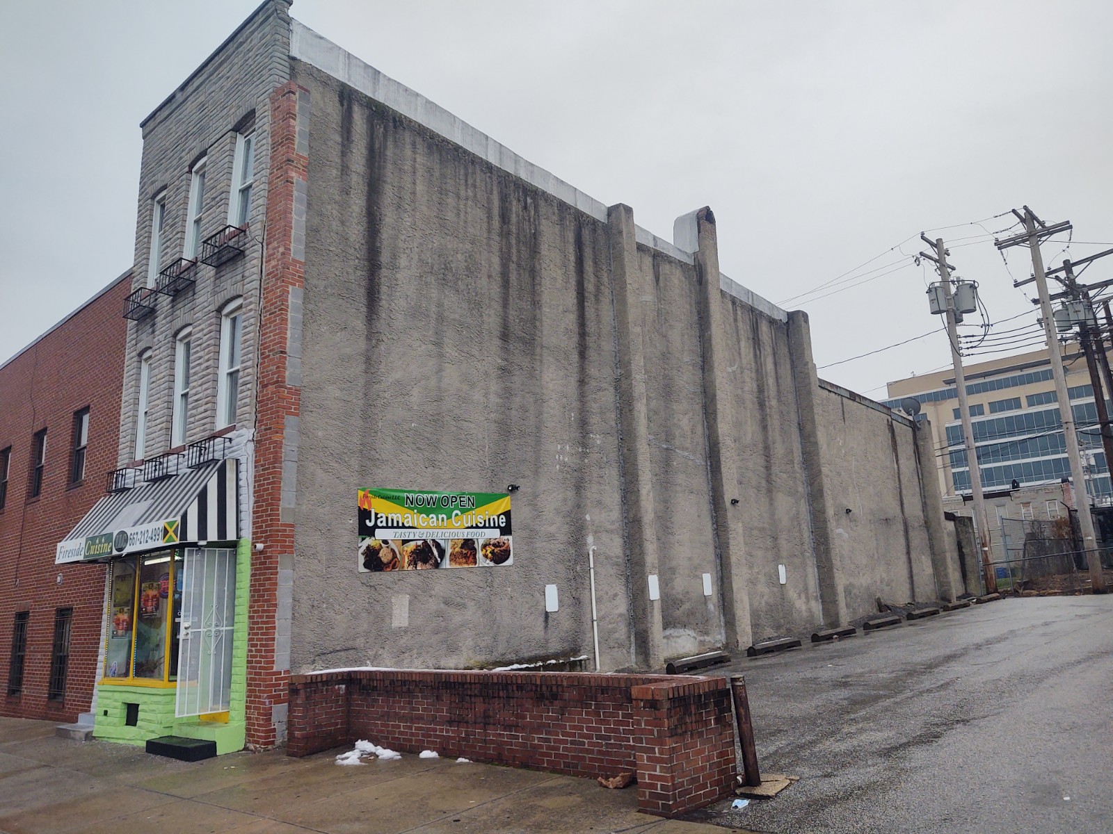 628 North Chester Street: Single Tenant Commercial Investment Building, Two Blocks from Johns Hopkins Hospital