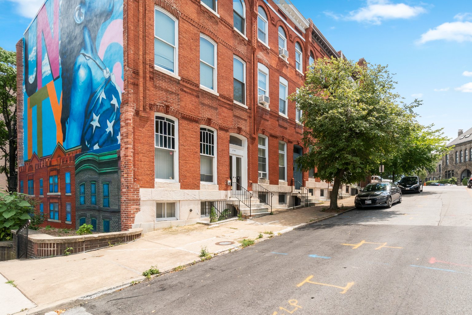 1739 Park Avenue: Recently Renovated 3-Unit; Well Maintained in Historic Bolton Hill
